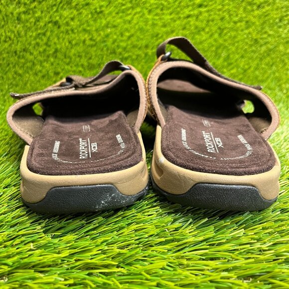 Rockport Trail Technique Slide II Mens Size 12 Brown Beach Outdoor Sandals main image 6